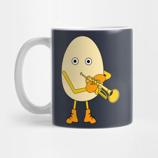 Trumpet Egghead Mug